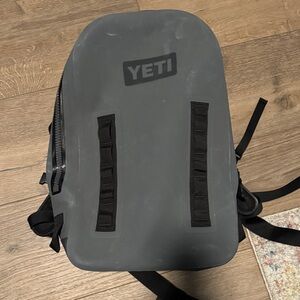 YETI Charcoal Gray Backpack Panga Waterproof